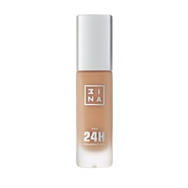3INA MAKEUP - The 24H Foundation 618 - Sand Foundation with Undertone Neutral/Pink - Foundation Skin Tone Matching - 24H Durable Formula Waterproof Foundation - Vegan - Cruelty Free