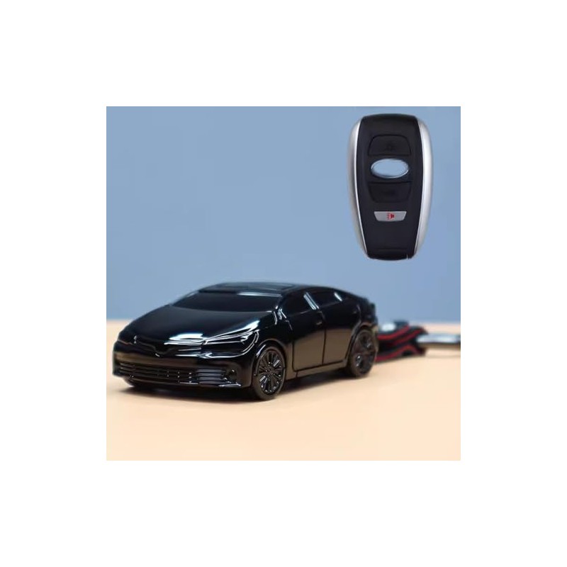 Rilnaewn ABS Car Model Key Protective Cover Fits for Subaru