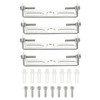 TOP-VIGOR 4Sets Light Fixture Ceiling Bracket, 75x18x16mm Ceiling Light Plate