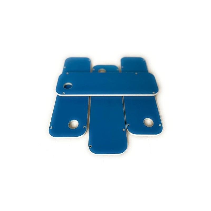 CncDesigns Zero Clearance Inserts (4-Pack) for Skil 10" SPT-99 Table