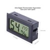 tooloflife Mini Hygrometer Thermometer Hygrometer Digital LCD Monitor Indoor Outdoor