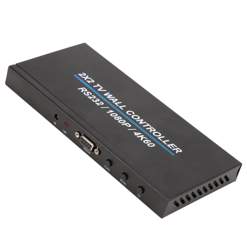 2x2 HD Multimedia Interface Video Wall Controller 4K and 60HZ