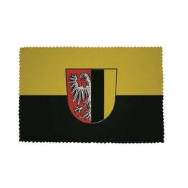 U24 Brillenputztuch Ottobeuren Fahne Flagge Glasreinigungstuch Microfasertuch