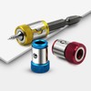 Lyvixora 3PCS Magnetic Screwdriver Ring – Universal Screw Bit Magnetizer