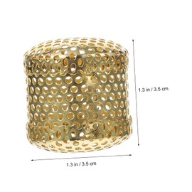 COLLBATH 10pcs Moxibustion Boxes Moxa Storage Ash Net Moxa Box for Spleen Stomach Health Portable