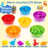Counting Dinosaurs Montessori Toys for 3 4 5 Years Old