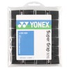 YONEX Super Schwarz Overgrip (Pack of 12) - Black, One