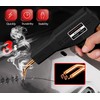 200W Plastic Welder Hot Stapler, 2000PCS Staples - Bumper Repair