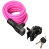 ABUS Primo 5510K/180 Spiral Cable Lock + SCMU Bracket -