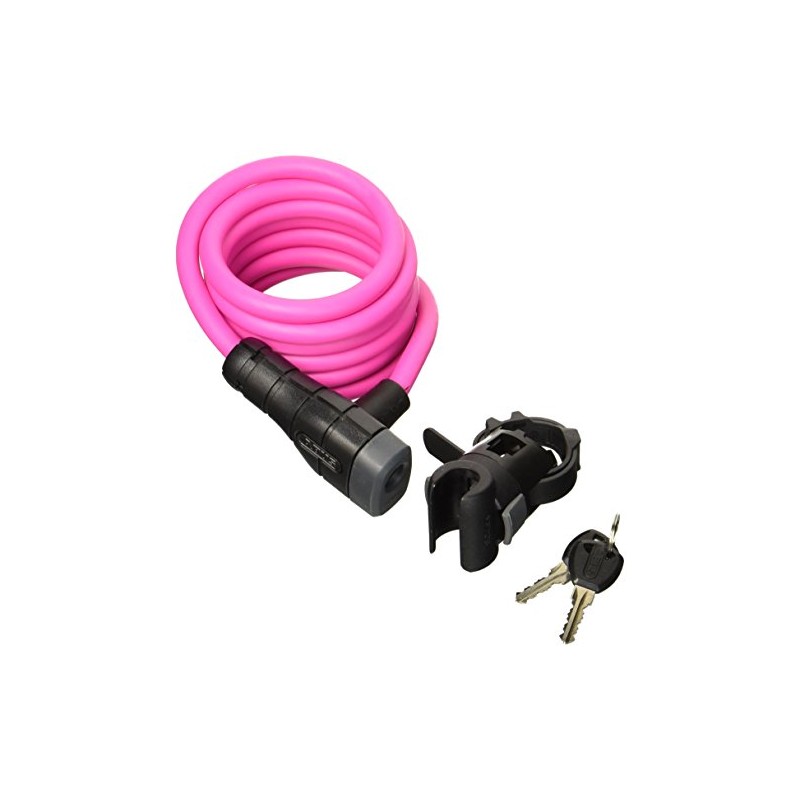 ABUS Primo 5510K/180 Spiral Cable Lock + SCMU Bracket -
