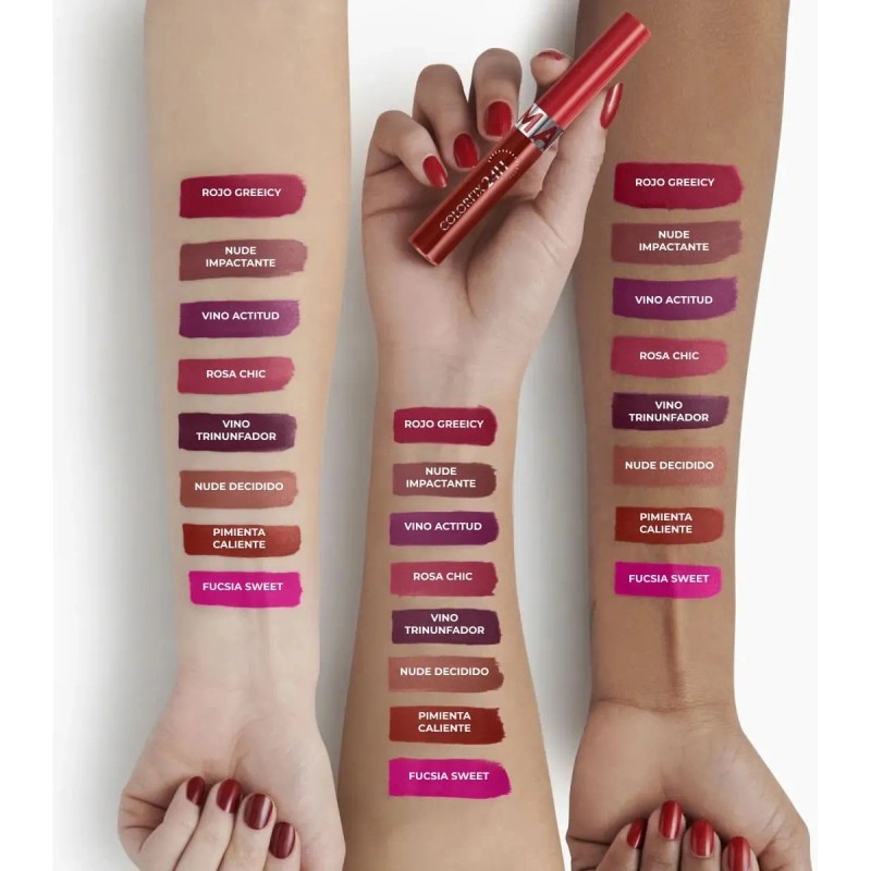 Labial Mate Colorfix Liquid Tattoo No Transfer - Esika