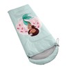 AILONEN Pretty Little Mermaid Camping Sleeping Bags for Adults Kids,3