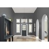 KILZ TRIBUTE Paint & Primer, Interior, Satin, Mystic Black, 1
