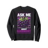 Elderberry Ask Me About It Herbalist Retro Funny Foraging Sweatshirt