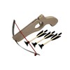 Holzspielerei - Crossbow Mini with 3 Arrows for Children