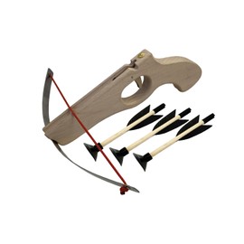 Holzspielerei - Crossbow Mini with 3 Arrows for Children