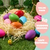JOYIN 2.36 Inch Easter Colourful Hanging Eggs, 36 Pieces