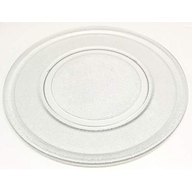 GenuineOEMLG OEM LG Microwave Glass Plate Turntable Originally For LG LSRM205ST,LMC2075ST,LMC2075BD,LMC2075SB,Clear/Frosted