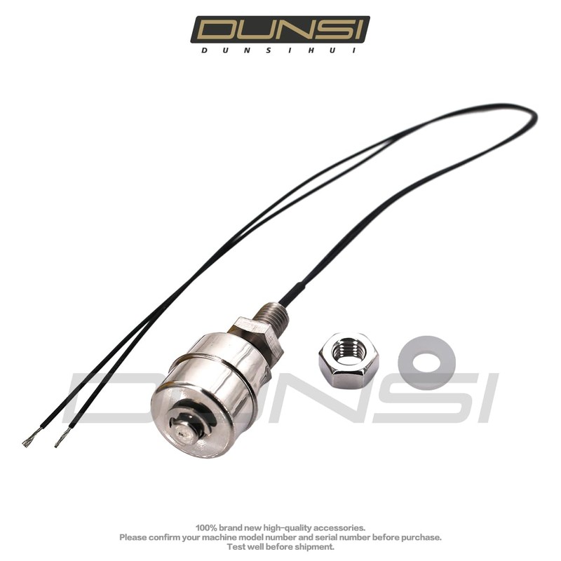 DUNSIHUI for Mini Indicator Vertical Water Level Sensor Stainless Steel