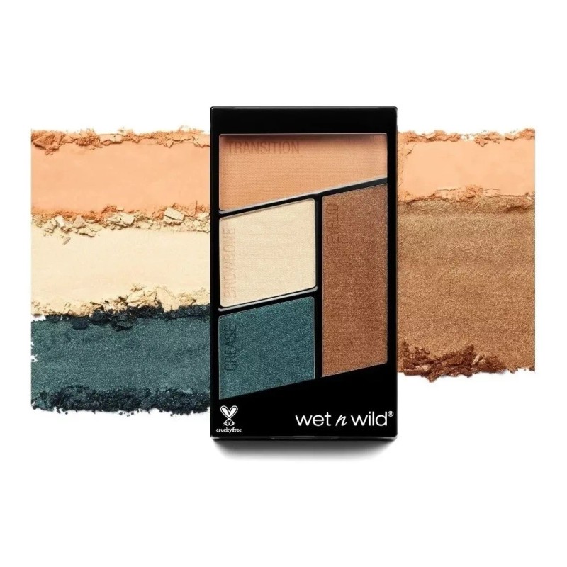 Wet n Wild Paleta De Sombras (cuarteto) - Wet N