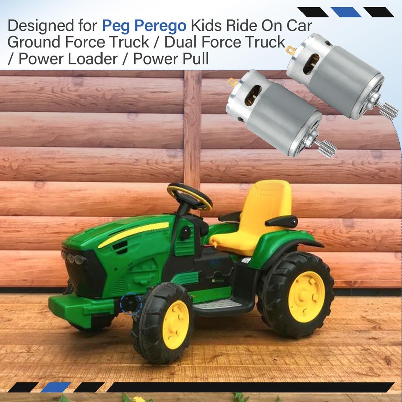 12V Gearbox Motor Drive Engine for Peg Perego Kids Ride-On