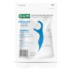 GUM Advanced Care Floss Picks - Dental Flossers for Adults