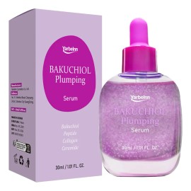 Sérum Hidratante 30ml Con Bakuchiol Y Vitamina C,