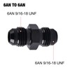 EVIL ENERGY 6AN Male to Male Flare Coupler Union Straight