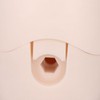 Blank Doll Head for 1/12 Ball Jointed Doll DIY Makeup