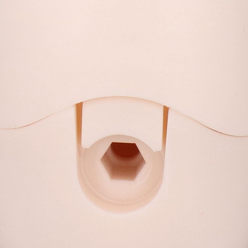Blank Doll Head for 1/12 Ball Jointed Doll DIY Makeup