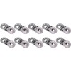 10Pcs Thrust Ball Bearing Single Direction Accessory Replacement Set Kit