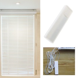 8 Pieces Cord Weight Spare for Vertical Blind Roller Blinds Window Shutter White Plastic Safety Handle Tensioner Device Blinds Accessories 100x30mm