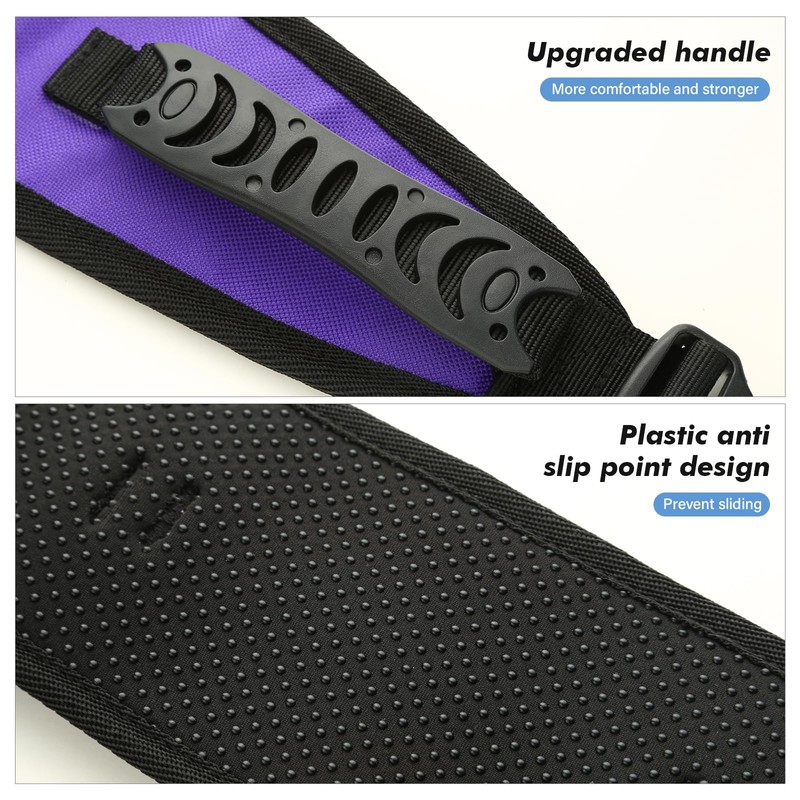 HOOMTREE Gait Belts Transfer Belts for Seniors,Gait Belt with Handles,Gate