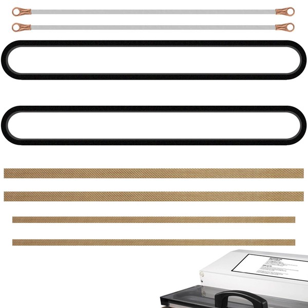 Vacuum Sealer Maintenance Kit, Compatible with Weston Pro-2100/2200/2300, Includes Heat