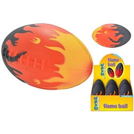 KandyToys Soft play Rugby Ball | Flame Design