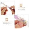 WOONEKY 5 Pack Nail Files Manicure Buffers Glass Nail File