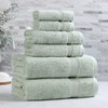 Superior Egyptian Cotton 6-Piece Towel Set, Bathroom Essentials, Towels For