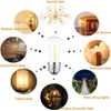 Svater S14 LED Bulbs for Outdoor String Light, E26 Base