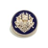 10PCS Clothes Buttons - Fashion Sewing Button Round Shaped Metal