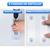 MESEVEN Dispensador De Jabón, 3pcs 400ML Dispensador de Jabón Pared