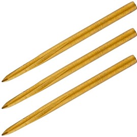 Unicorn Volute|Gold|Steel Tips, 36 mm