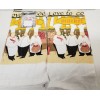 Homestyle Essentials SET OF 2 SAME PRINTED KITCHEN TOWELS (15"