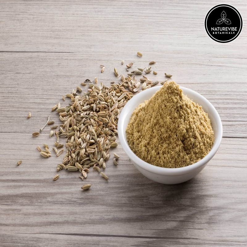 Naturevibe Botanicals Fennel Seed Ground Powder 5lb | Foeniculum Vulgare