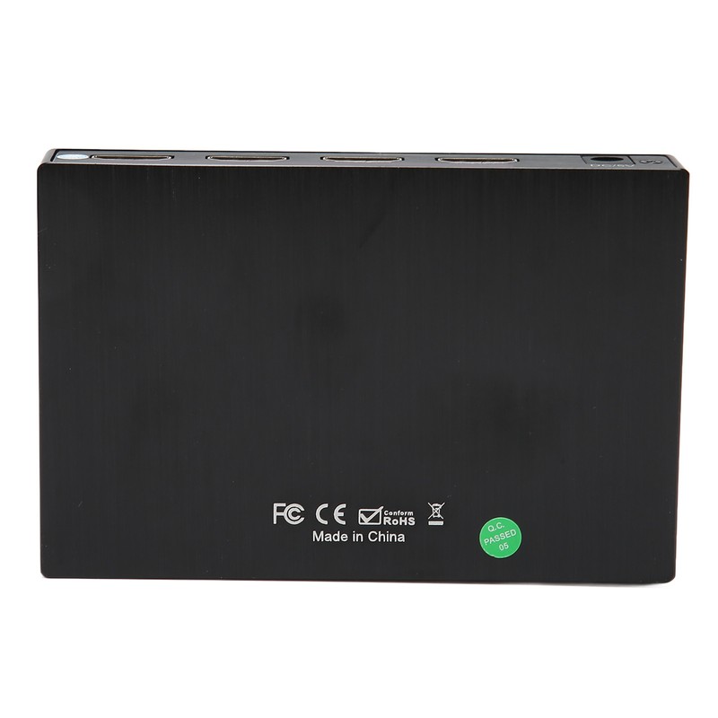 4Kx2K HD Multimedia Interface Switch 4X1 Mouse Keyboard Control Video