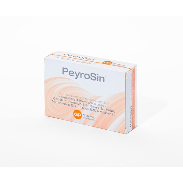 PeyroSin® Nutraceutical Supplement with Vitamin E High Dose Adjuvant for the Therapeutic Treatment of Peyronie
