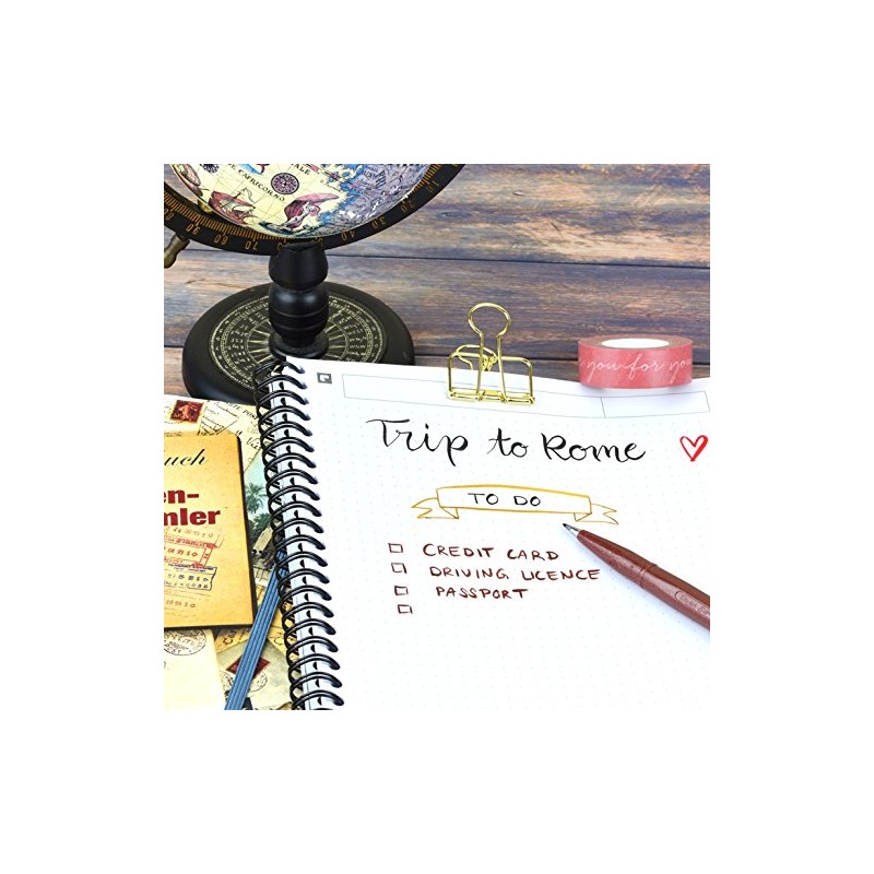 Pentel Fude Touch Sign Pen, Black, Felt Pen Like Brush