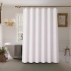 Inhousolu Boho Farmhouse Shower Curtain with Fabric Liner Set, Faux