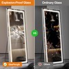 FURNIinspire LED Mirror Full Length, 63” x 20” Full Length