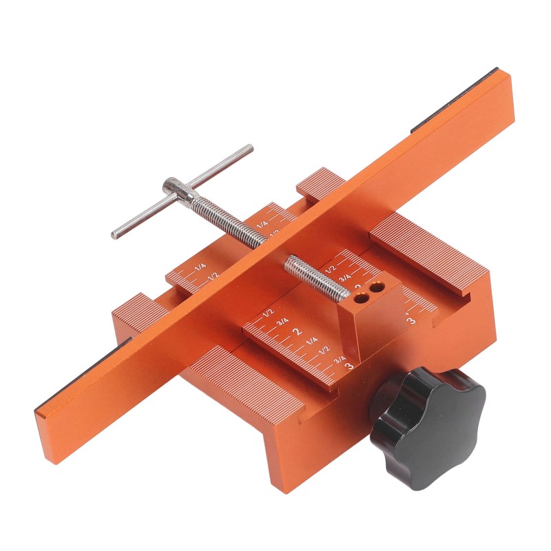 Cabinet Door Jig Aluminum Alloy Clear Scale Cabinet Door Mounting