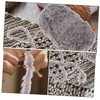 Hohopeti 1 Roll Acrylic Yarn Skin Friendly Hand Knitting Yarn
